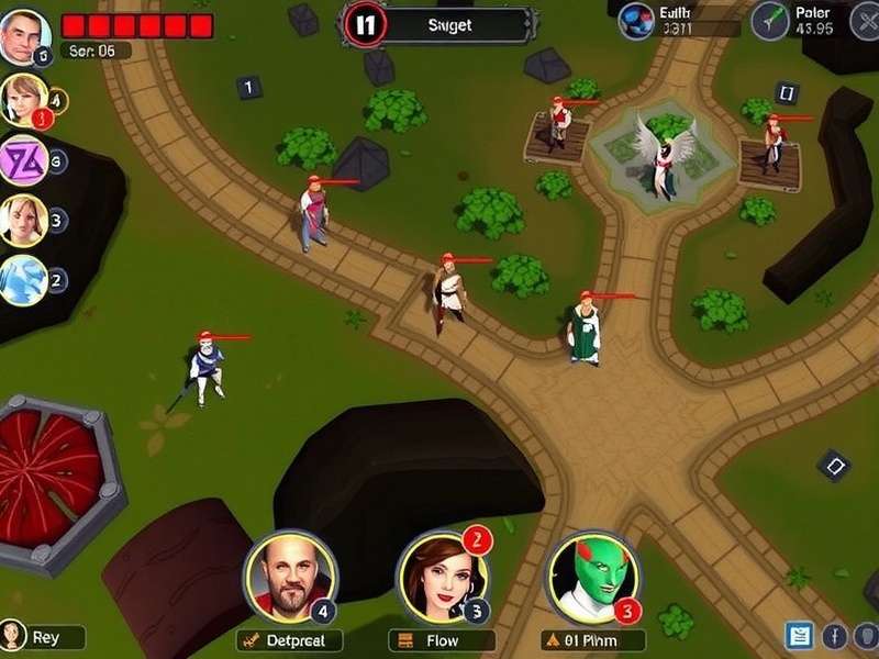 Endless Lane Legend Gameplay Screenshot